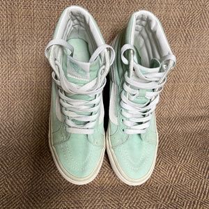 Vans Gossamer Green/Mint Sk8-Hi